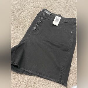 Torrid Black Jean Shorts